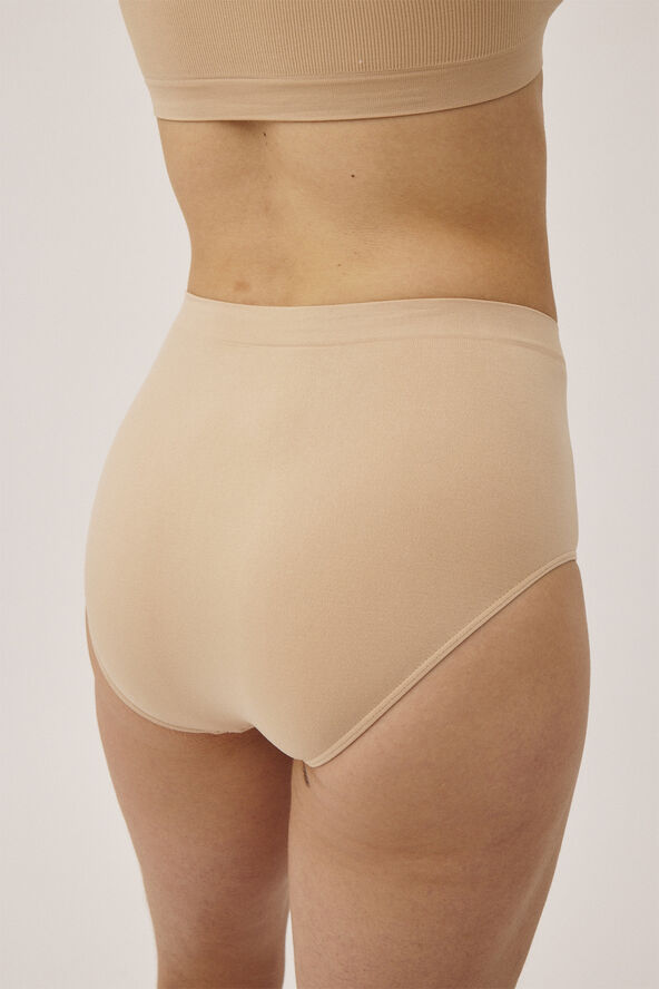 Magasin du Nord Collection Mellanie 6 S Seamless Maxi Brief Hazelnut