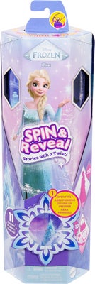 Disney Frozen Spin & Reveal Dukke Elsa