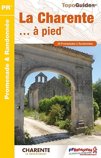 FFRP - D016 LA CHARENTE A PIED FFRP