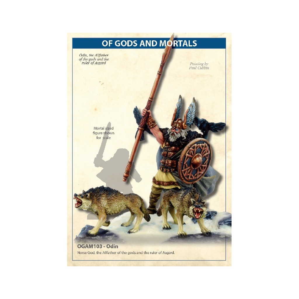 Odin. Norse God
