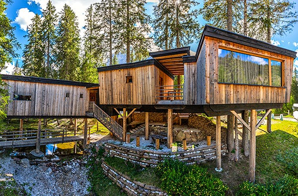 Baumhaushotel Sexten