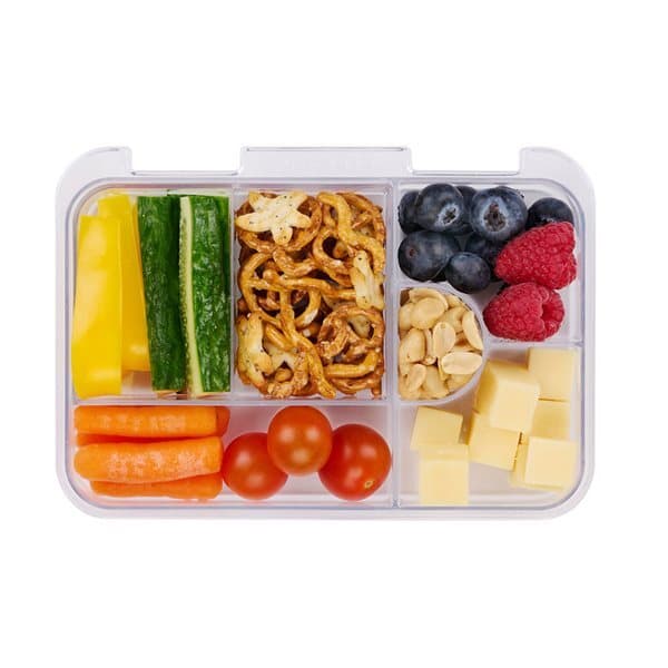 Alpina Food & Snack æske med 6 rum