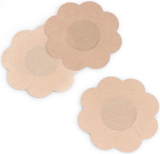 Nipple Covers - Satin - Nude - 7 Par - Parsa Beauty
