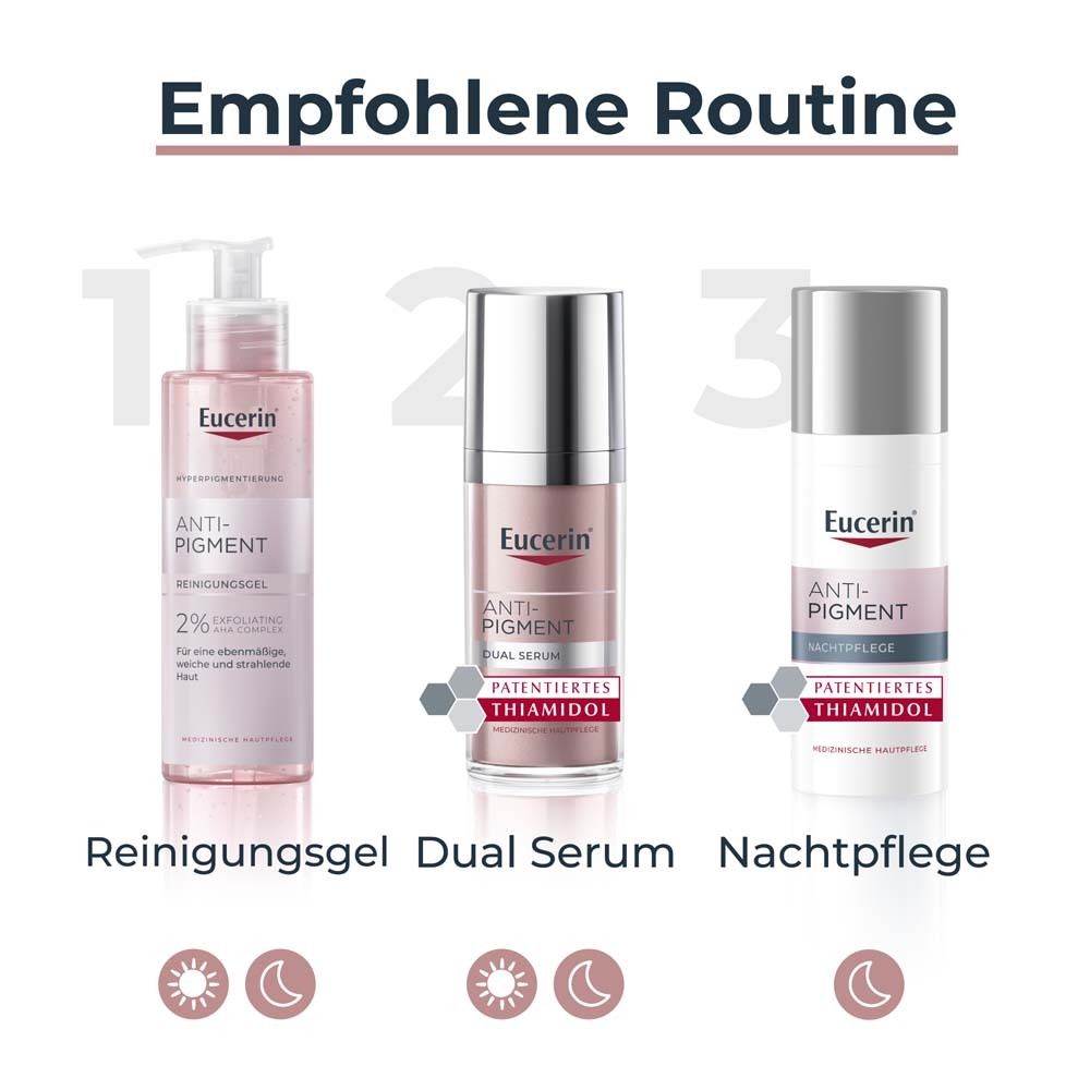 Eucerin® Anti-Pigment Nachtpflege Creme – Gegen Pigmentflecken