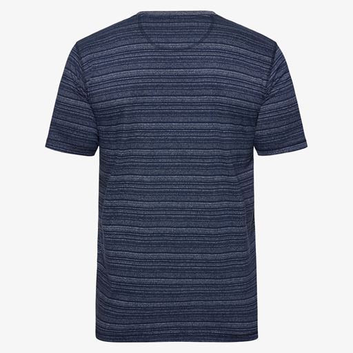 Signal Ulric Shadowstripe W. Print   T-shirt, Blue Captain, XL