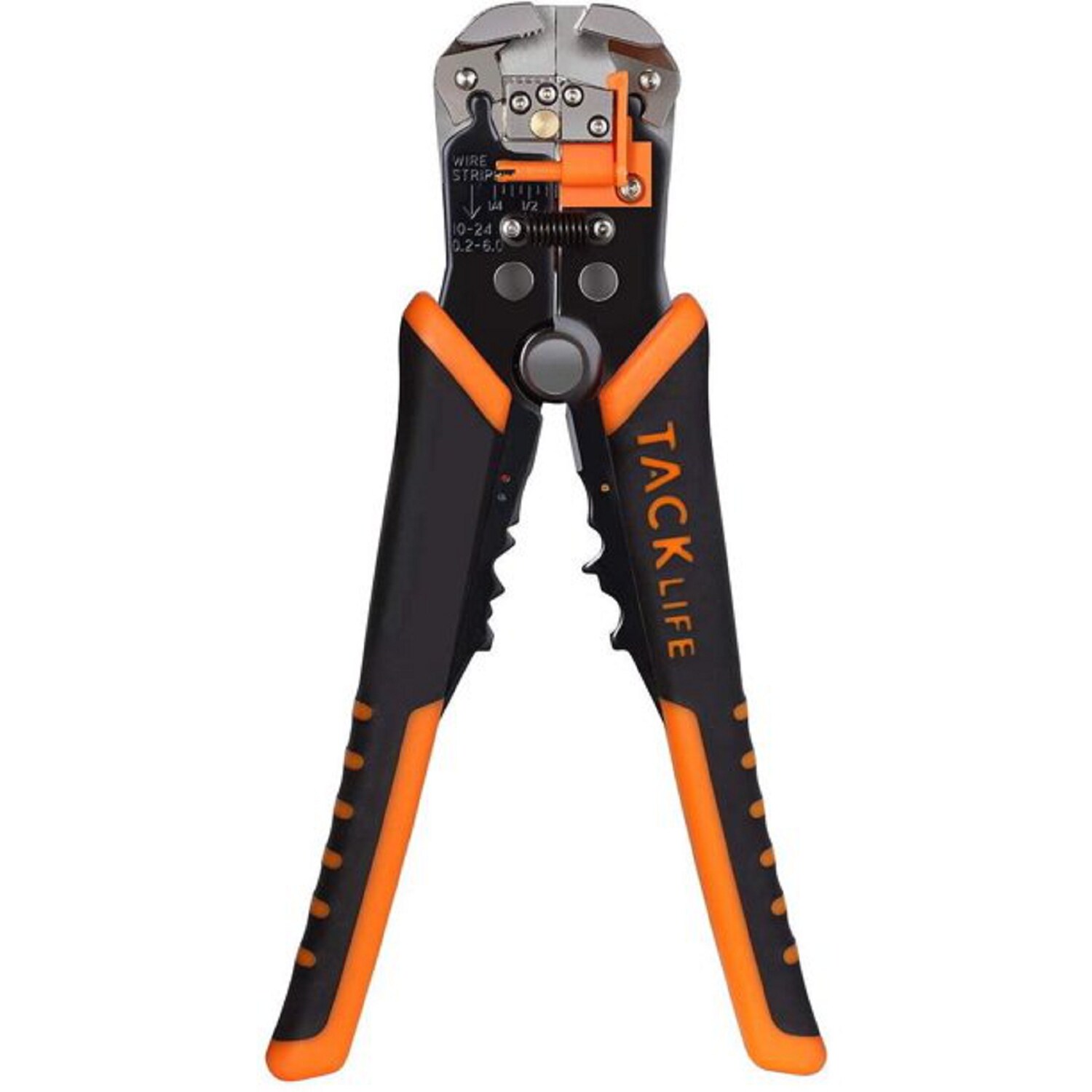 Tacklife MWS02, Abisolierzange, selbsteinstellende 8,4-Zoll-Kabelschneider-Crimper, 3-in-1-Multizange