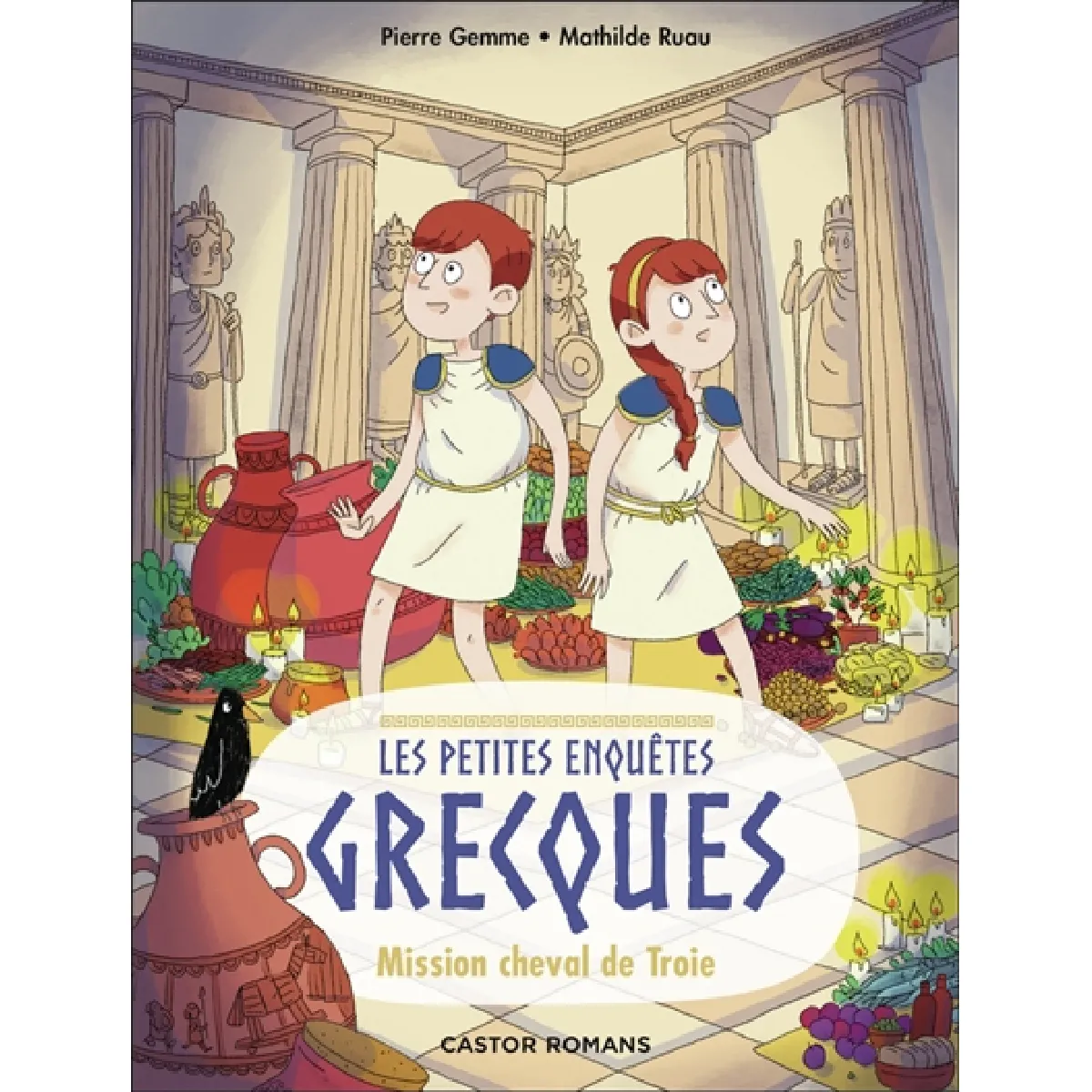 Les petites enquêtes grecques. Vol. 2. Mission cheval de Troie