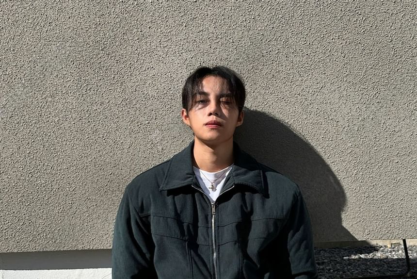 SeoulPop - Corduroy jack met rits