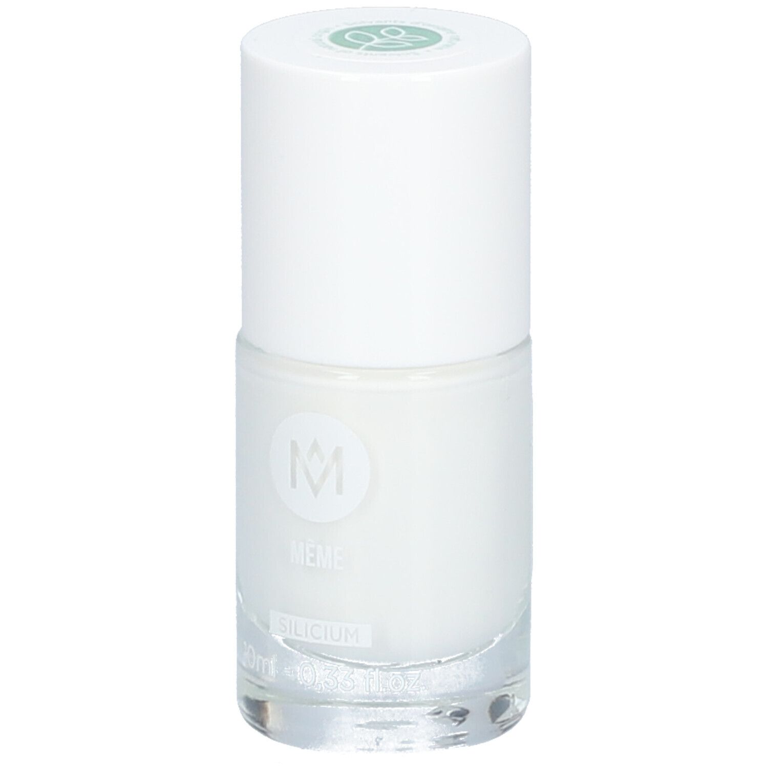 MÊME Nagellack mit Silicium weiß 13