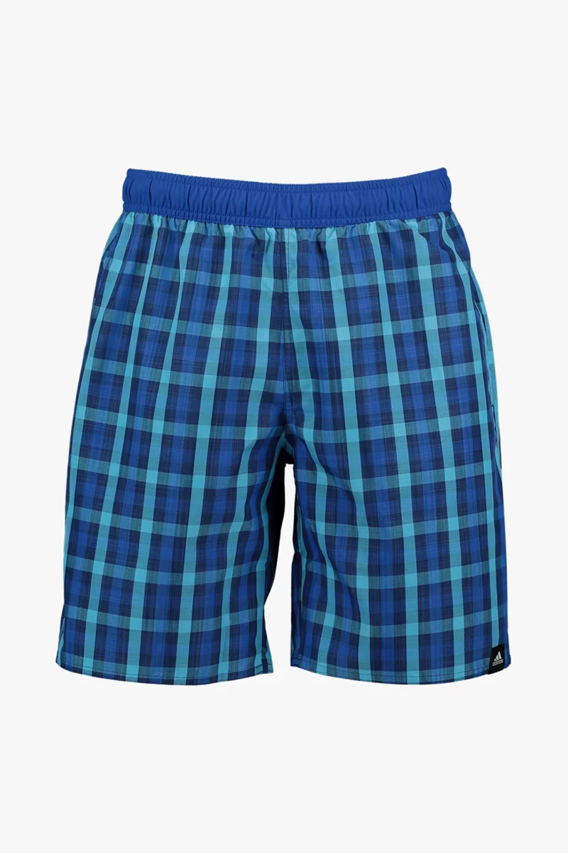 adidas Performance Classic-Length Check Herren Badeshort