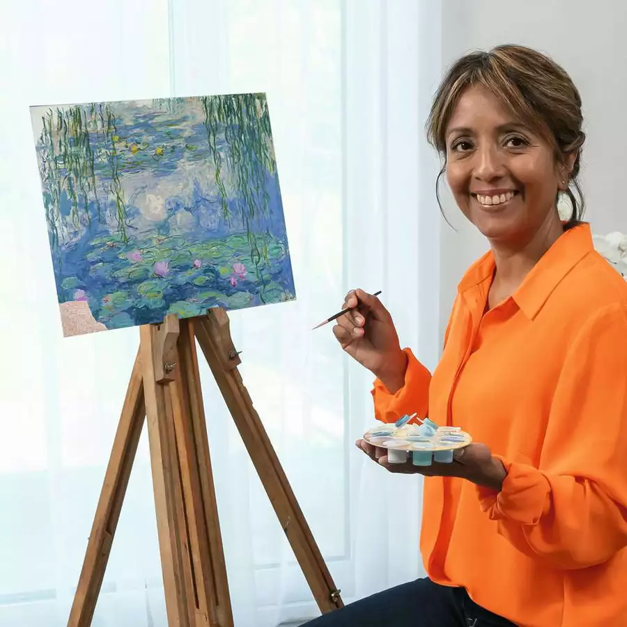 Ravensburger ART Collection: Waterlilies (Monet) bunt