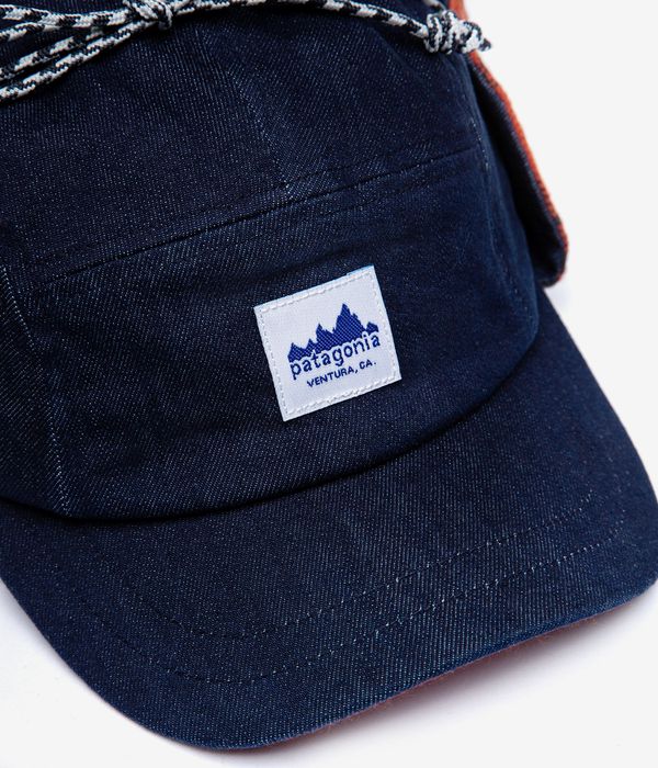 Patagonia Range Earflap Cap (cascade burnshed red)