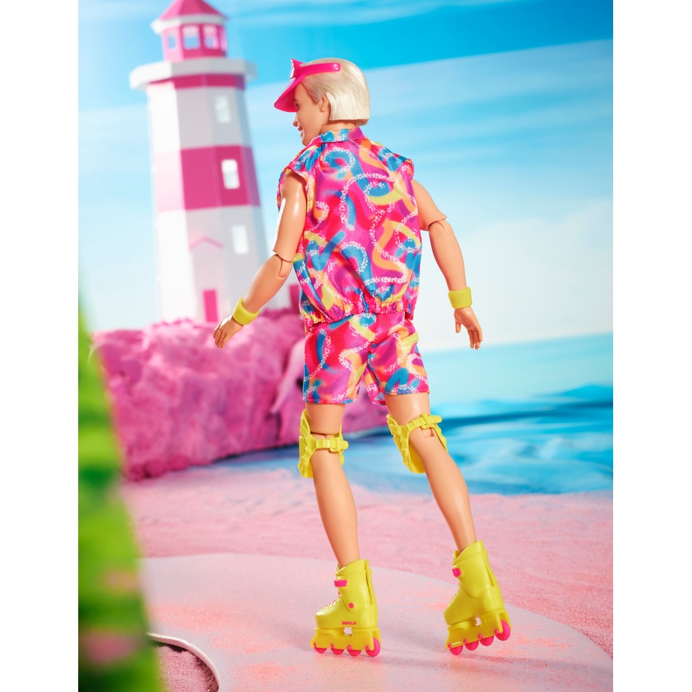 Barbie Der Film Ken Neon Rollschuhpuppe