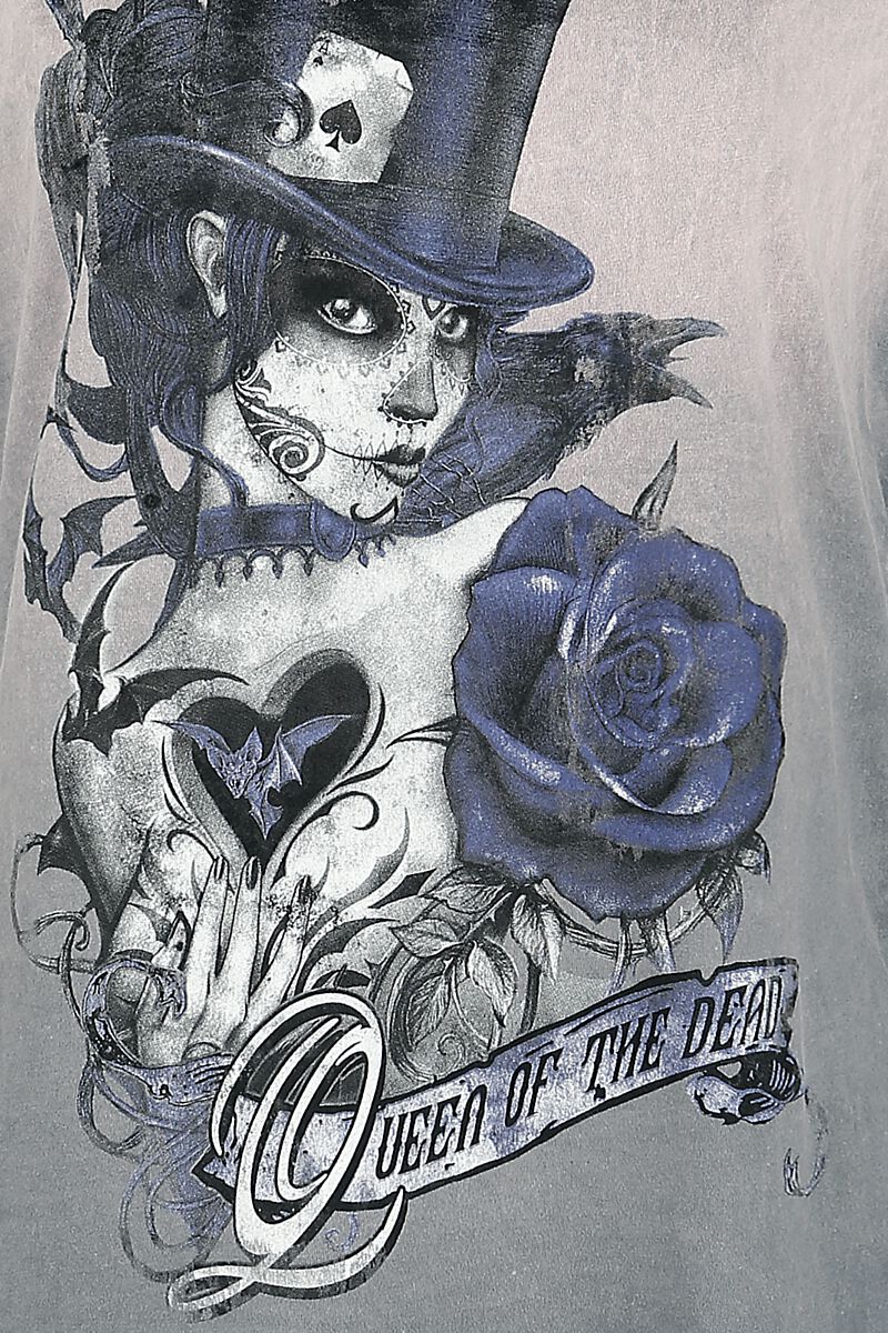 Queen Of The Dead | Alchemy England T-Shirt Manches courtes