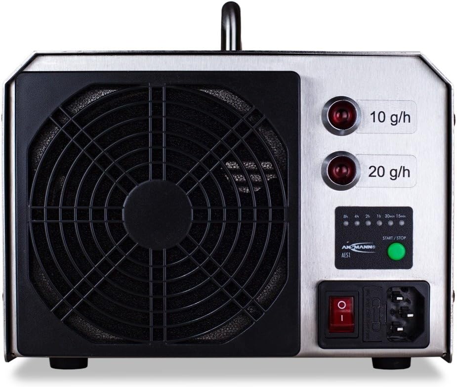 OSS Thirty O³ Plus UV Ozongenerator | MADE IN GERMANY | 30000 mg/h bzw. 30 g/h Ozonleistung | Telefonsupport | OSS Ozongeneratoren entfernen Gerüche zuverlässig und rückstandsfrei