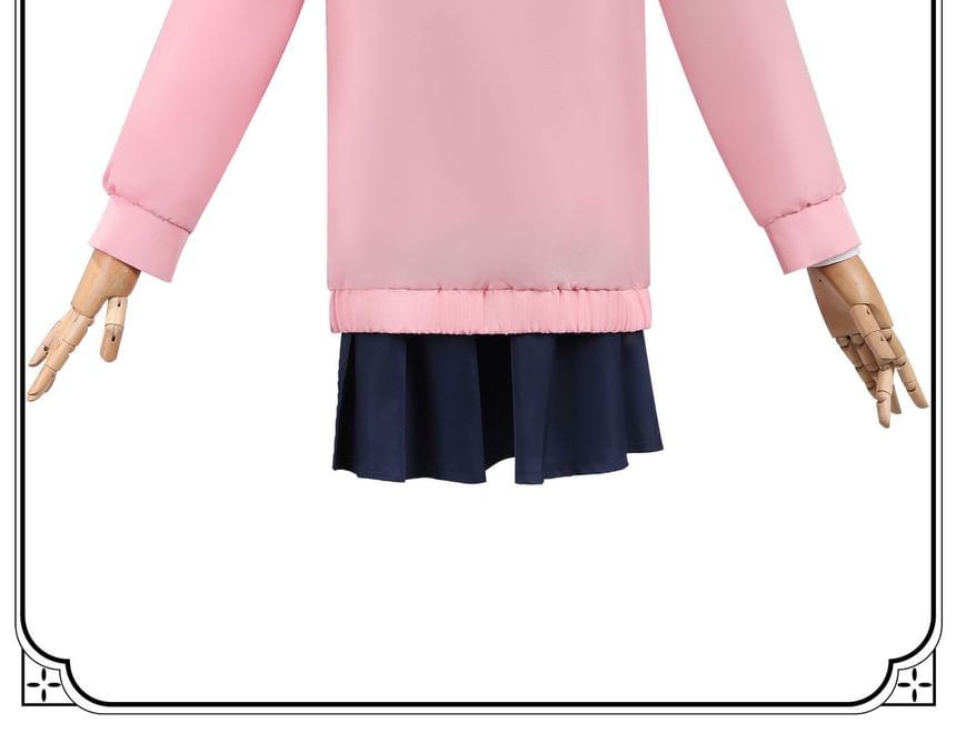Bloomsoon - Dandadan Momo Ayase cosplaykostuumset