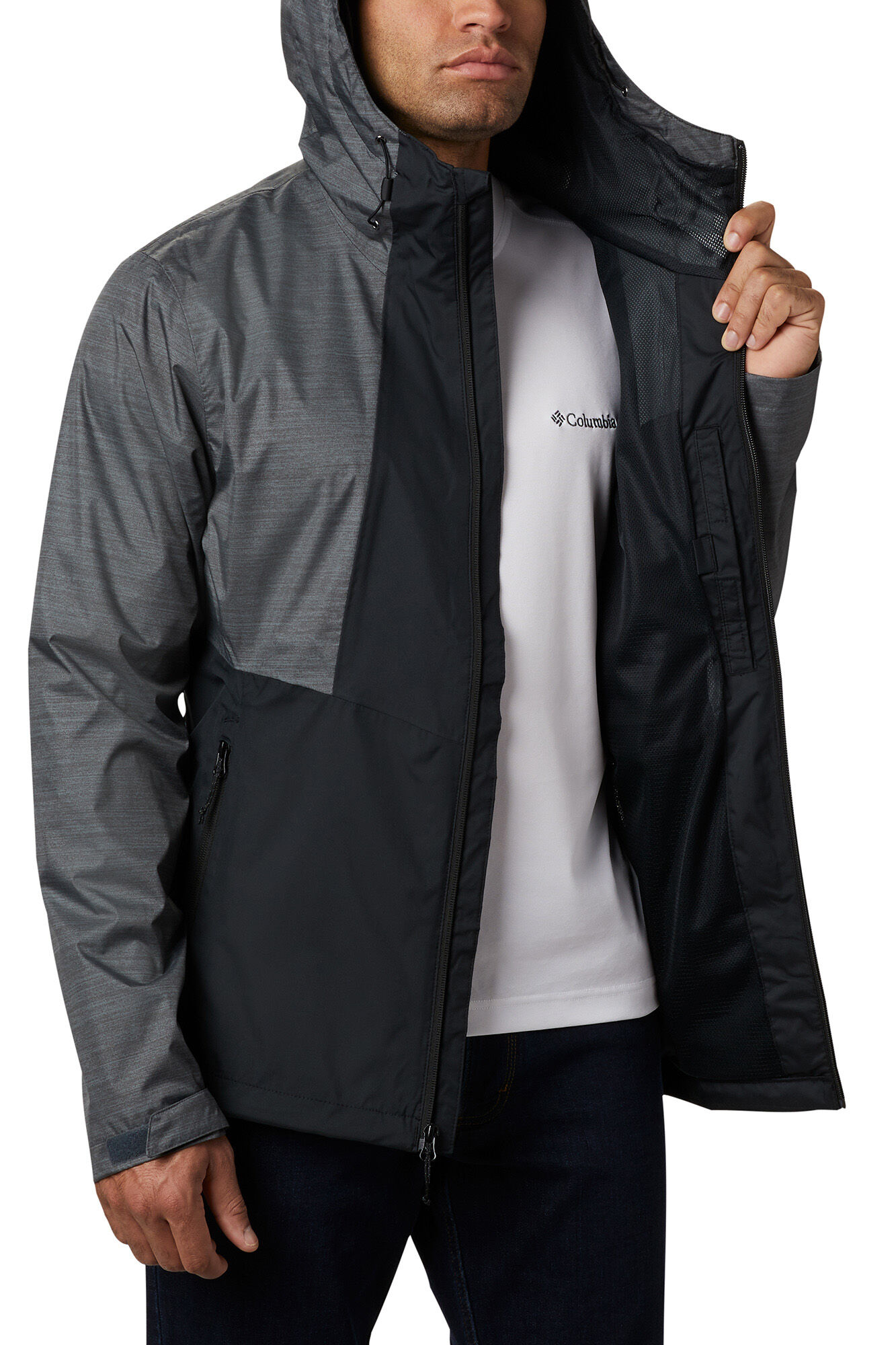 Jaqueta Columbia Inner Limits™ II Masculina - Preta