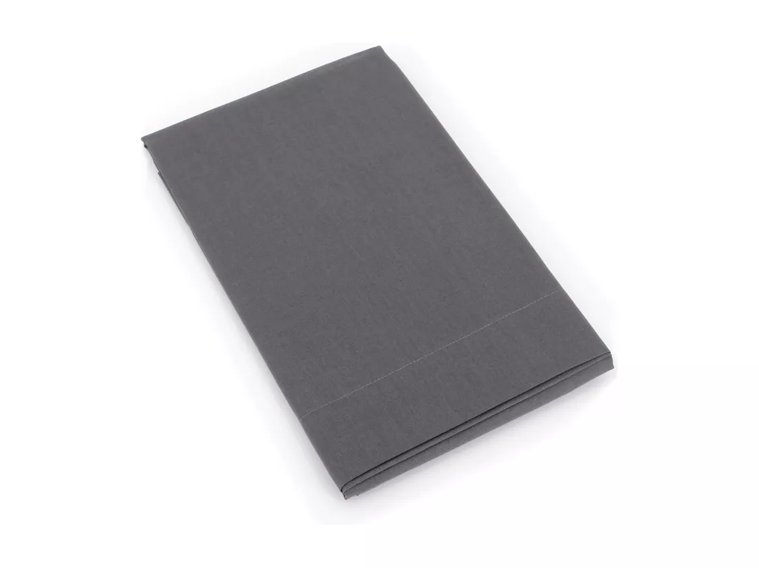 Taie de traversin uni 185X43 cm coton ALTO Manhattan