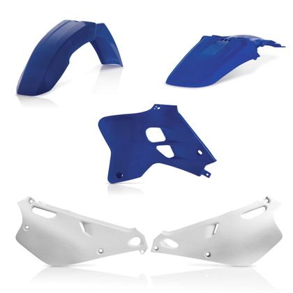 Kit plastiques Acerbis Couleur - Bleu / Blanc