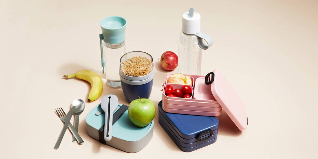 Top set!Campus lunchset (drinkbeker)