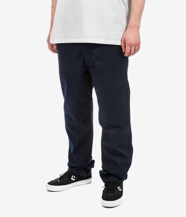 Carhartt WIP Master Pant Denison Hose (dark navy rinsed)
