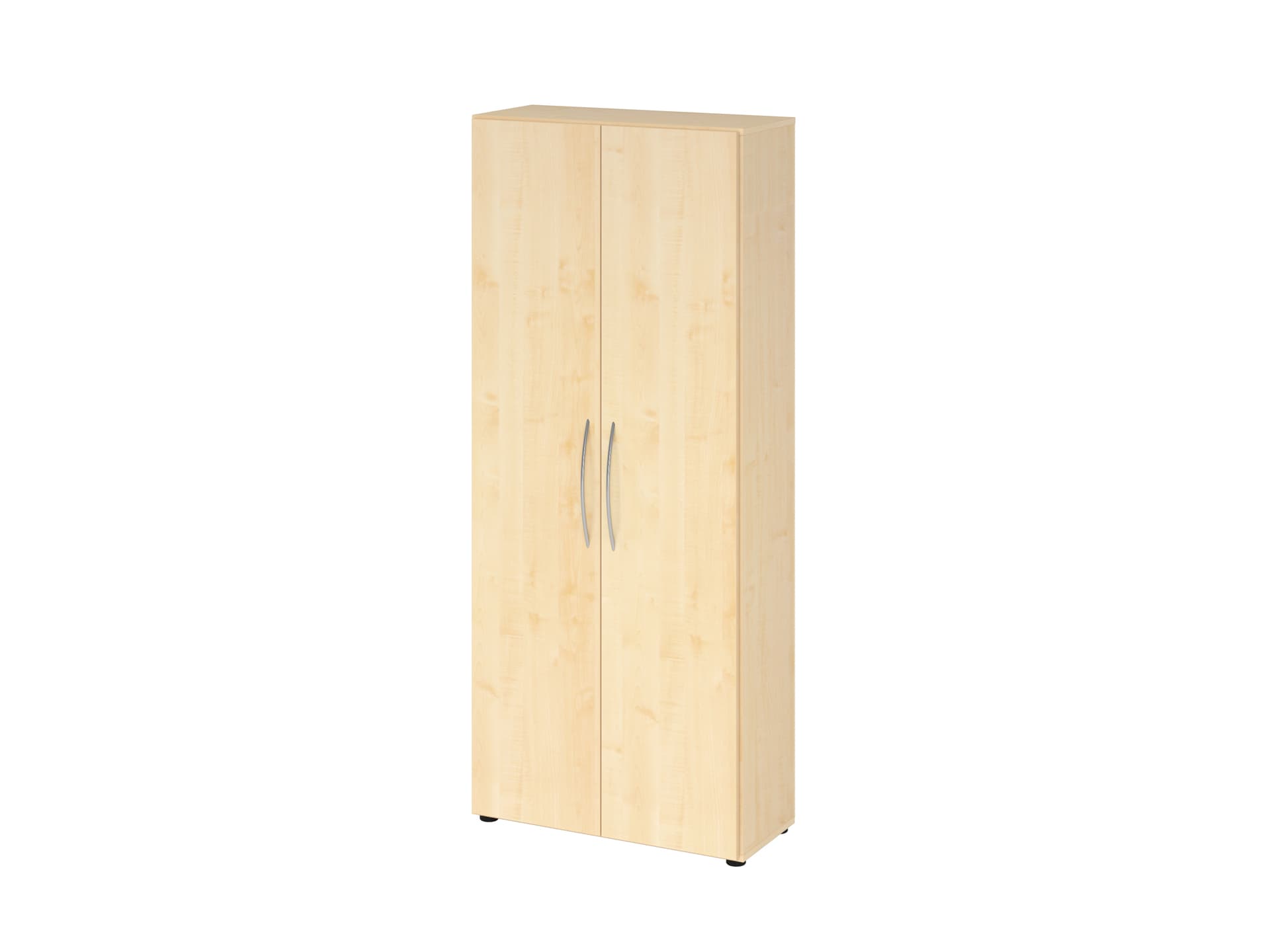 Aktenschrank 80 x 188 cm Ahorn