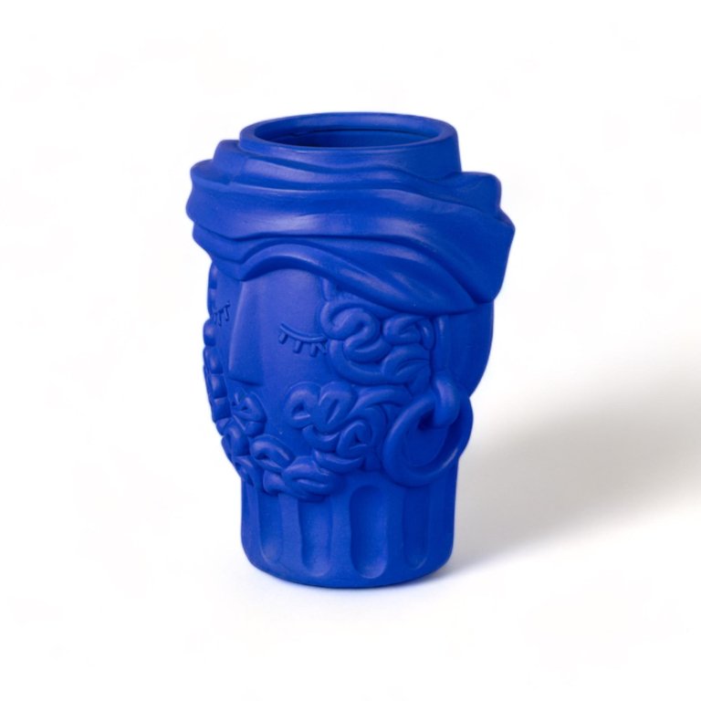 Seletti Magna Graecia Man bloempot terracotta