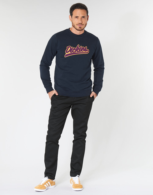 Dickies - SLIM FIT WORK PNT - Noir