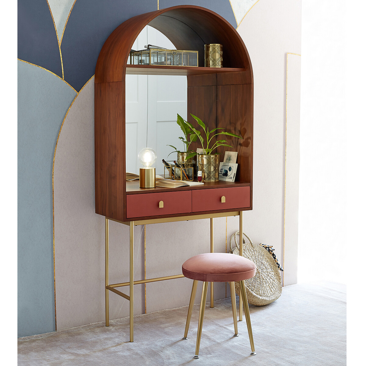 LA REDOUTE INTERIORS<br>Portas com vários compartimentos, Uyova