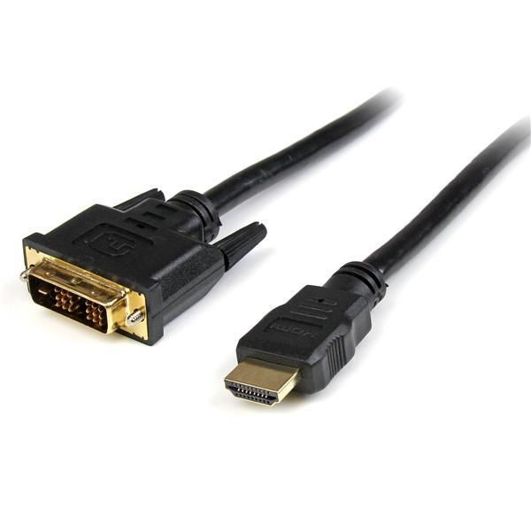 StarTech Cabo Hdmi Macho Dvi-d Macho Preto (50cm)