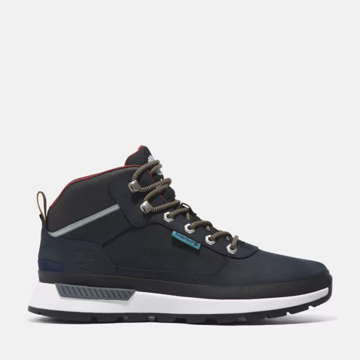 Chaussures de randonnée Field Trekker pour homme en bleu marine