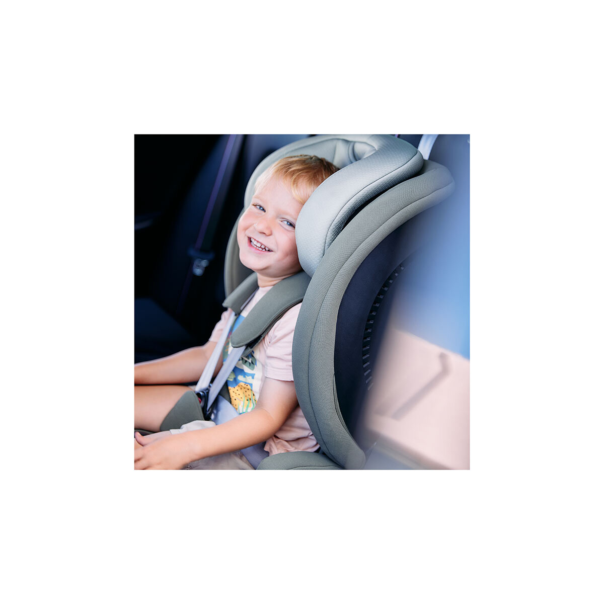 ABC Design GmbH ABC Design Kindersitz Aspen Two Fixi-size Kollektion 2024