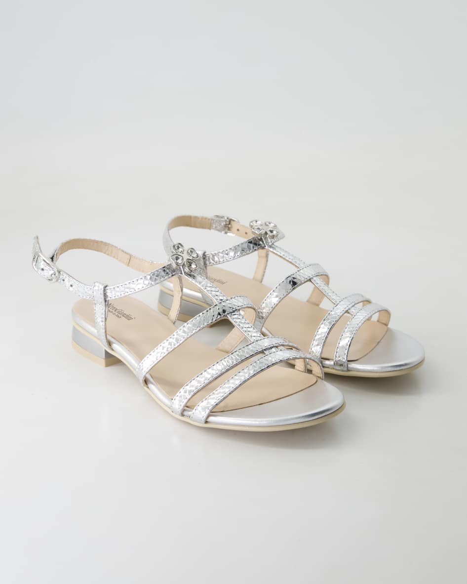 Nero Giardini E513270D-700 Sandalen in Silber