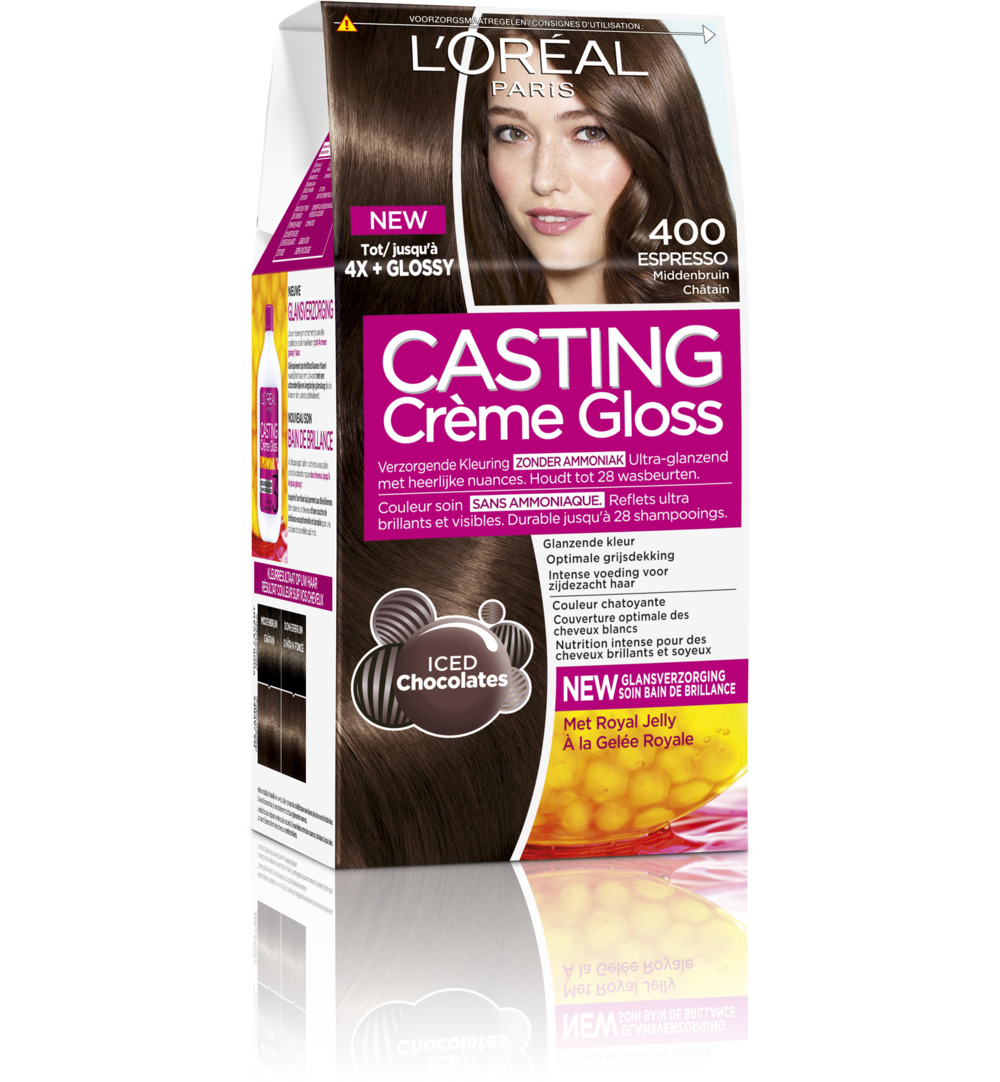 L’Oréal Casting Creme Gloss 400 Espresso (1 set)