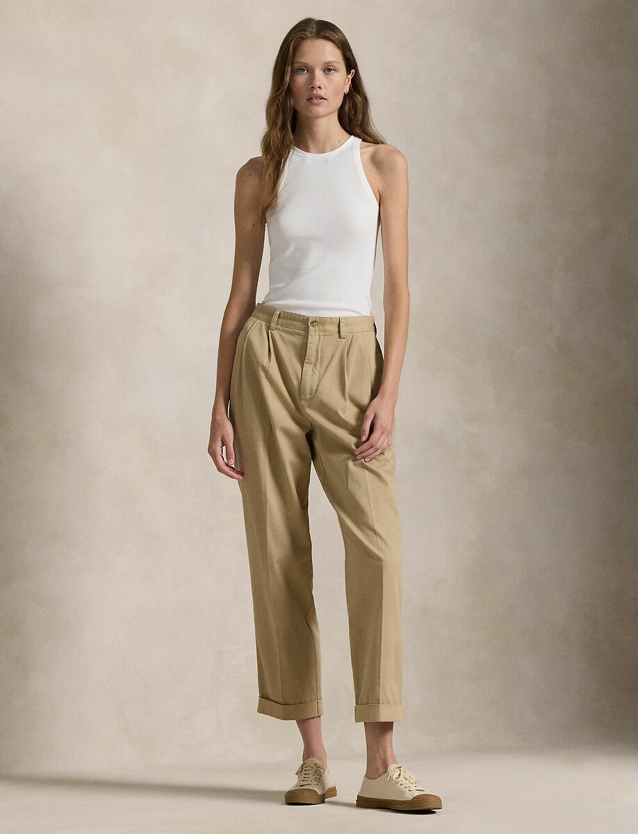 POLO RALPH LAUREN<br>Calças chino