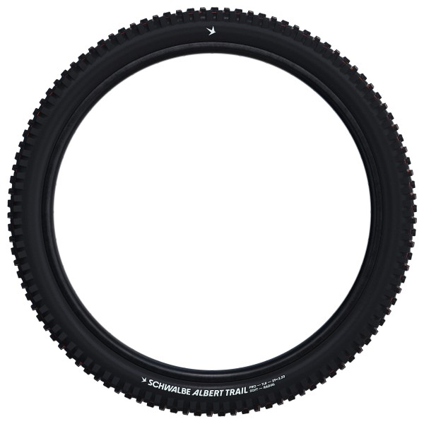 Schwalbe - Albert Radial Gravity Pro Soft 27,5'' (63-584) - Pneu de vélo