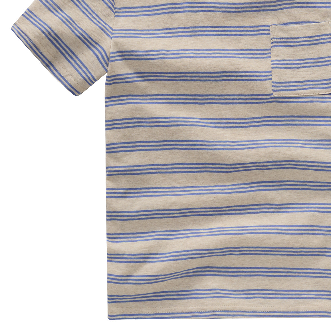 Topolino Pure Collection Jungen T-Shirt mit Streifen blau / beige
