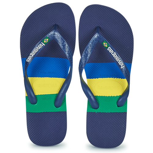 Havaianas - BRASIL TECH - Bleu / Jaune / Vert