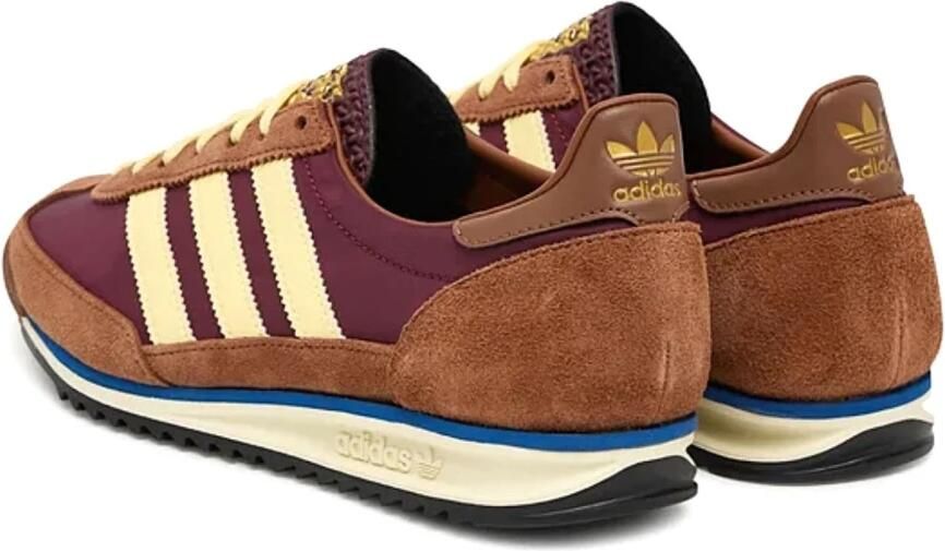 ADIDAS ORIGINALS Sneakers laag 'SL 72' ivoor kastanjebruin wijnrood
