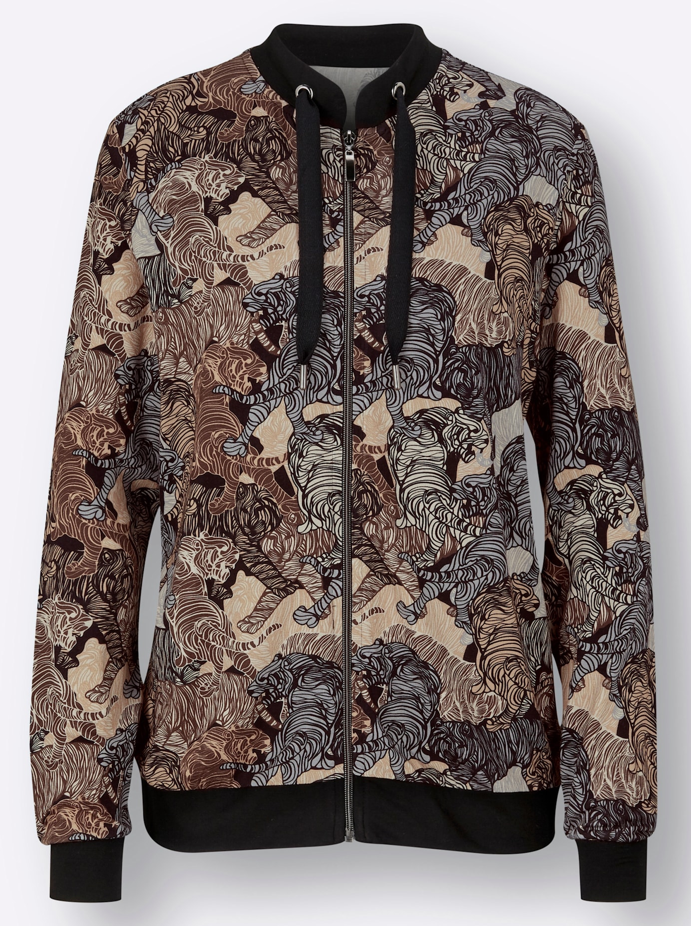 creation L Shirtjacke »Shirtjacke« 1 Stk. tlg.