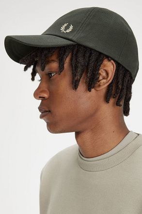 Fred Perry Pet Logo Donkergroen HW6726-U98 kopen