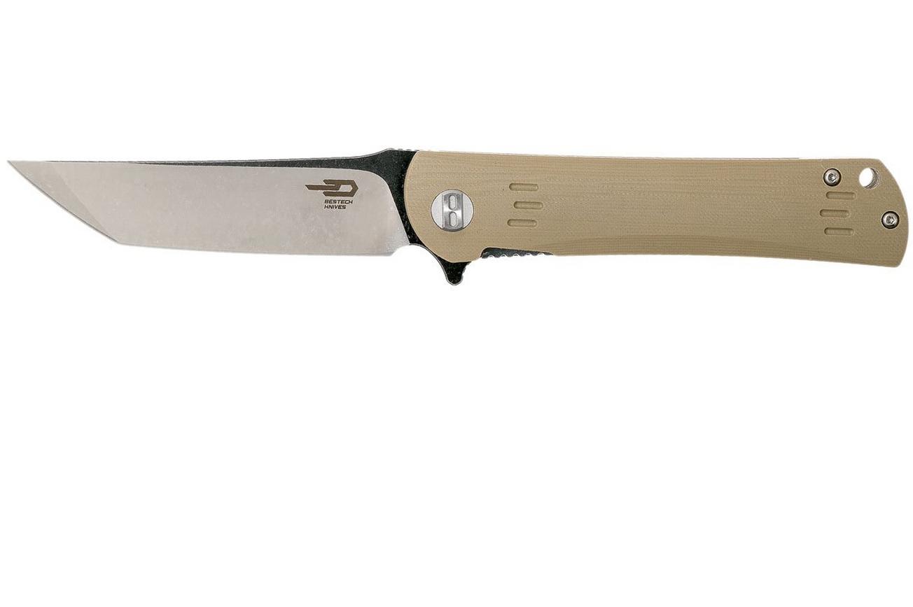 Bestech Kendo Tan G10 BG06C-2 zakmes