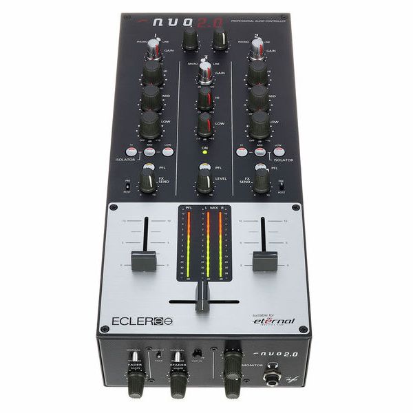 Ecler NUO 2.0 DJ-Mixer