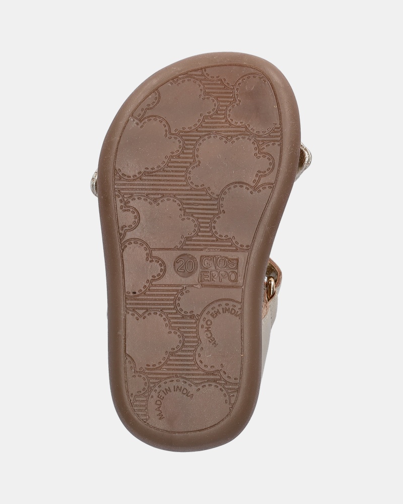 Gioseppo Sandalen  - goud