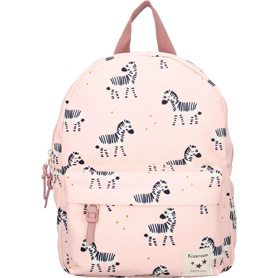 Kidzroom Rucksack To The Zoo Pink