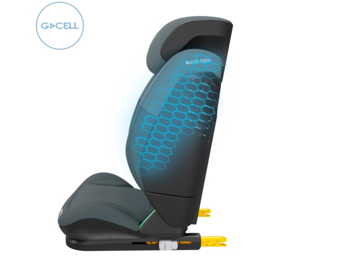 RodiFix S i-Size 3.5 - 12 Y  100 - 150 cm  15 - 36 kg    Mehrere Sitz- und Liegepositionen |    G-CELL-Seitenaufprallschutz  |    AirProtect®-Sicherheitskissen  |    Wächst mit dir mit |
