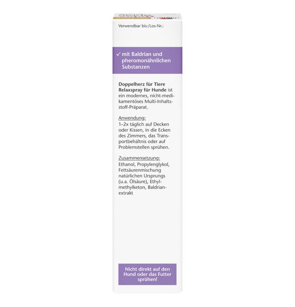 Doppelherz Relaxspray für Hunde, 90 ml