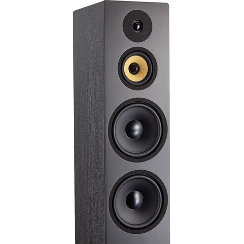 Enceinte colonne Davis Krypton 10 Noir vendue a l''unite