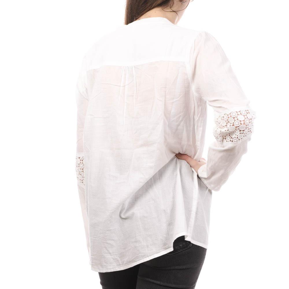 Teddy Smith Blouse Blanche Femme Teddy Smith Cepure