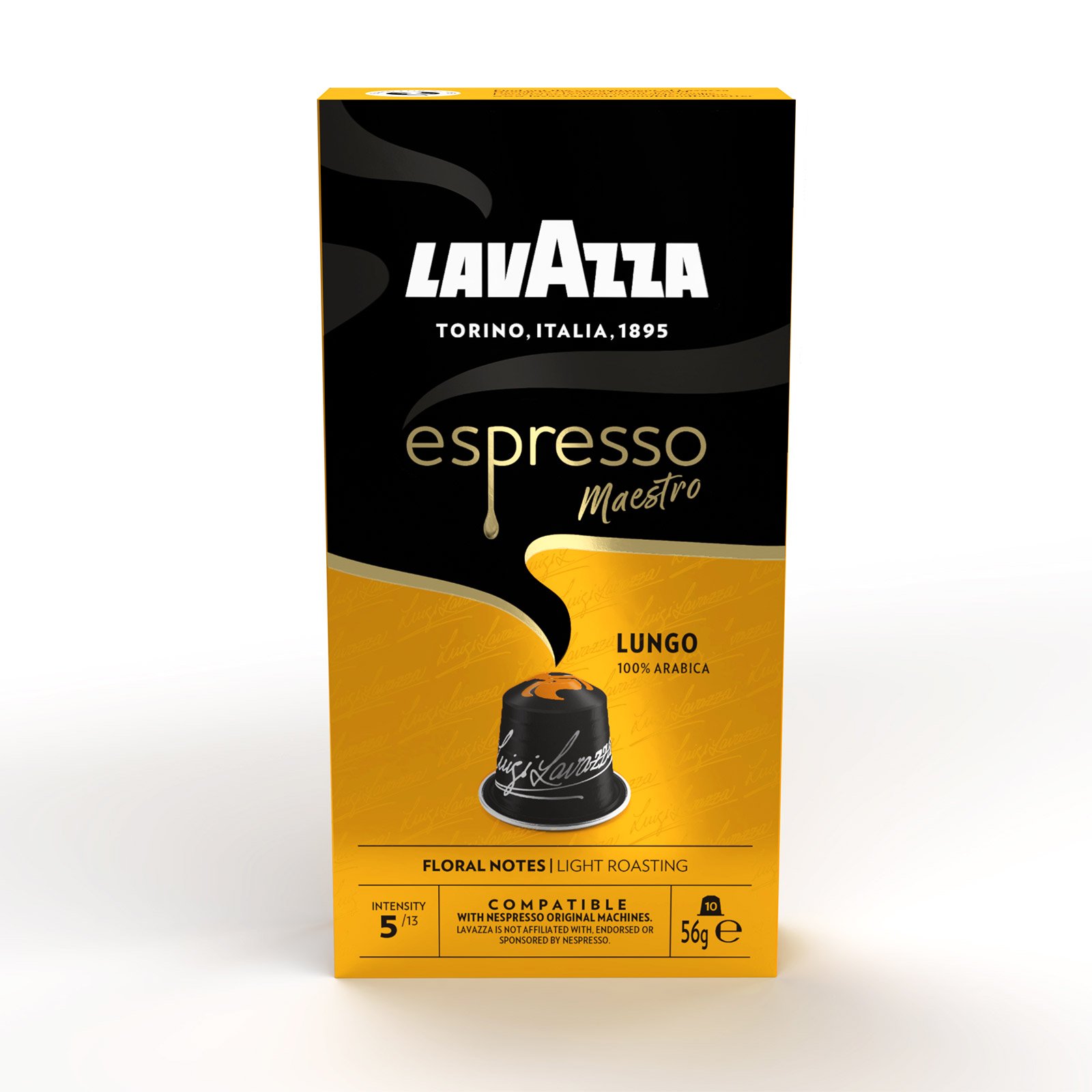 Lavazza Espresso Maestro Lungo Kapseln 10er